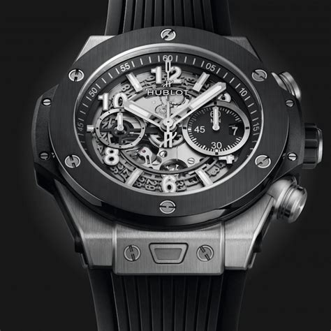 cinturino hublot 44mm|hublot unico titanium 44mm.